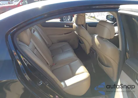 2012 Hyundai Genesis 4.6 z USA, uszkodzony, nr VIN KMHGC4DF9CU160852